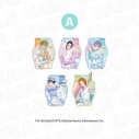 【グッズ-ステッカー】アイドルマスター SideM トレーディングオーロラステッカー Aの画像