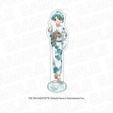 【グッズ-スタンドポップ】アイドルマスター ミリオンライブ! ほ?っとひと息 銭湯HANABI団ver. 描き下ろしアクリルスタンド 徳川 まつりの画像