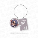 【グッズ-キーホルダー】アイドルマスター ミリオンライブ! ほ?っとひと息 銭湯HANABI団ver. 2連アクリルキーホルダー 高山 紗代子の画像