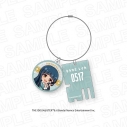 【グッズ-キーホルダー】アイドルマスター ミリオンライブ! ほ?っとひと息 銭湯HANABI団ver. 2連アクリルキーホルダー 北上 麗花の画像