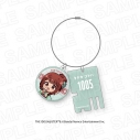 【グッズ-キーホルダー】アイドルマスター ミリオンライブ! ほ?っとひと息 銭湯HANABI団ver. 2連アクリルキーホルダー 田中 琴葉の画像
