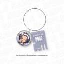 【グッズ-キーホルダー】アイドルマスター ミリオンライブ! ほ?っとひと息 銭湯HANABI団ver. 2連アクリルキーホルダー 豊川 風花の画像