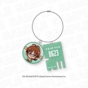 【グッズ-キーホルダー】アイドルマスター ミリオンライブ! ほ?っとひと息 銭湯HANABI団ver. 2連アクリルキーホルダー 秋月 律子の画像