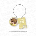 【グッズ-キーホルダー】アイドルマスター ミリオンライブ! ほ?っとひと息 銭湯HANABI団ver. 2連アクリルキーホルダー 双海 真美の画像
