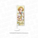 【グッズ-旗】アイドルマスター ミリオンライブ! ほ?っとひと息 銭湯HANABI団ver. ミニのぼり 福田 のり子の画像