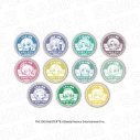 【グッズ-ステッカー】アイドルマスター ミリオンライブ! ほ?っとひと息 銭湯HANABI団ver. トレーディングぎゅうにゅうぺったんすてっかーの画像