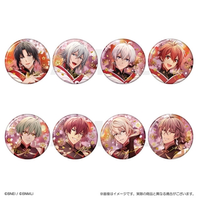 【グッズ-バッチ】アイドリッシュセブン 吉兆の調べ 缶バッジコレクション A