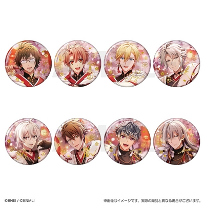 【グッズ-バッチ】アイドリッシュセブン 吉兆の調べ 缶バッジコレクション B