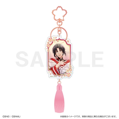 【グッズ-キーホルダー】アイドリッシュセブン 吉兆の調べ タッセル付きアクリルキーホルダー 和泉一織