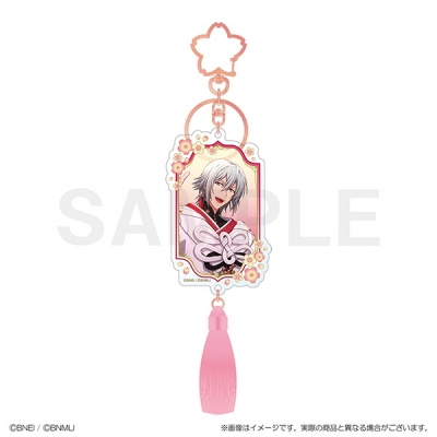 【グッズ-キーホルダー】アイドリッシュセブン 吉兆の調べ タッセル付きアクリルキーホルダー 四葉環