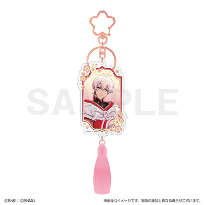 【グッズ-キーホルダー】アイドリッシュセブン 吉兆の調べ タッセル付きアクリルキーホルダー 逢坂壮五