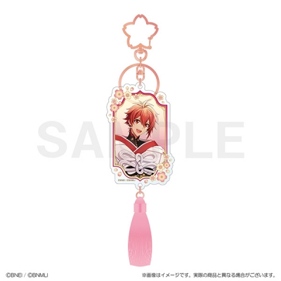 【グッズ-キーホルダー】アイドリッシュセブン 吉兆の調べ タッセル付きアクリルキーホルダー 七瀬陸