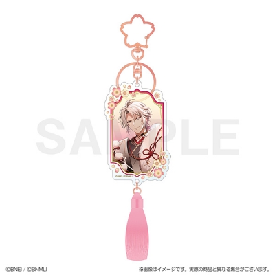 【グッズ-キーホルダー】アイドリッシュセブン 吉兆の調べ タッセル付きアクリルキーホルダー 八乙女楽