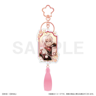 【グッズ-キーホルダー】アイドリッシュセブン 吉兆の調べ タッセル付きアクリルキーホルダー 九条天
