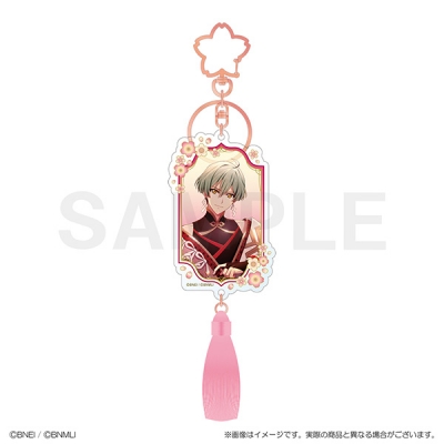 【グッズ-キーホルダー】アイドリッシュセブン 吉兆の調べ タッセル付きアクリルキーホルダー 亥清悠