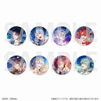グッズ-バッチ】アイドリッシュセブン 16 STAR SIGNS UR 缶バッジ 