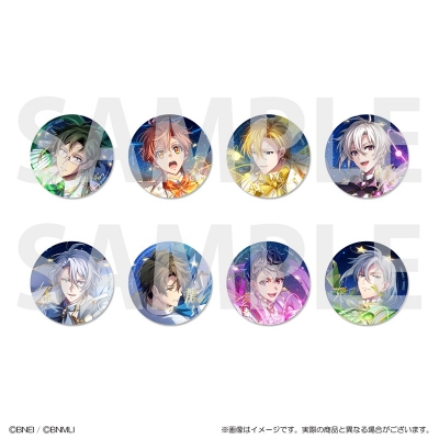 【グッズ-バッチ】アイドリッシュセブン 16 STAR SIGNS UR 缶バッジコレクション B