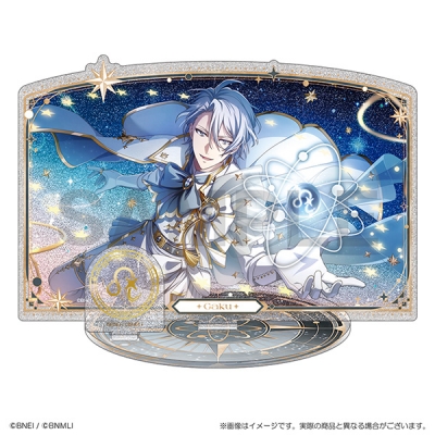 【グッズ-スタンドポップ】アイドリッシュセブン 16 STAR SIGNS UR アクリルスタンド 八乙女楽