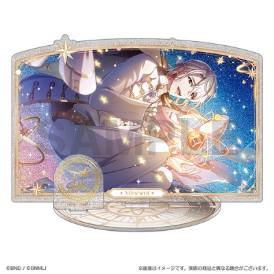 【グッズ-スタンドポップ】アイドリッシュセブン 16 STAR SIGNS UR アクリルスタンド 棗巳波
