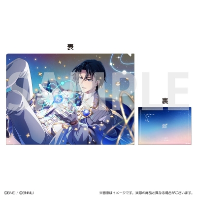 【グッズ-クリアファイル】アイドリッシュセブン 16 STAR SIGNS UR オーロラクリアファイル 和泉一織