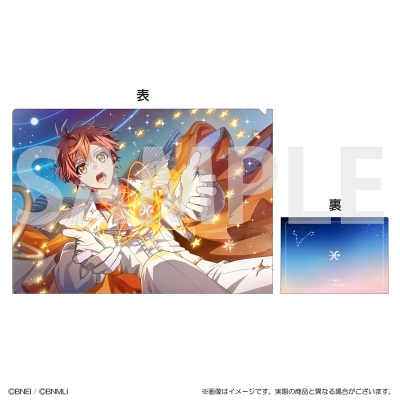 【グッズ-クリアファイル】アイドリッシュセブン 16 STAR SIGNS UR オーロラクリアファイル 和泉三月