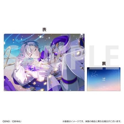 【グッズ-クリアファイル】アイドリッシュセブン 16 STAR SIGNS UR オーロラクリアファイル 逢坂壮五