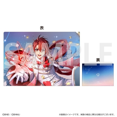 【グッズ-クリアファイル】アイドリッシュセブン 16 STAR SIGNS UR オーロラクリアファイル 七瀬陸