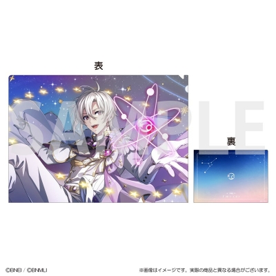 【グッズ-クリアファイル】アイドリッシュセブン 16 STAR SIGNS UR オーロラクリアファイル 九条天