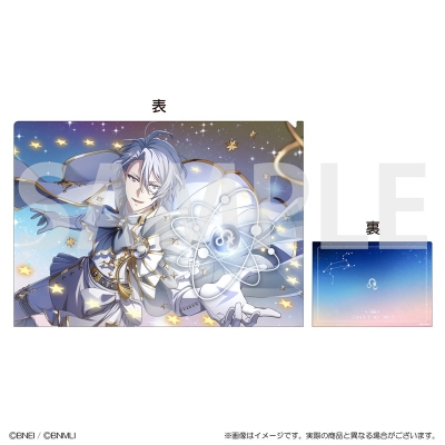 【グッズ-クリアファイル】アイドリッシュセブン 16 STAR SIGNS UR オーロラクリアファイル 八乙女楽