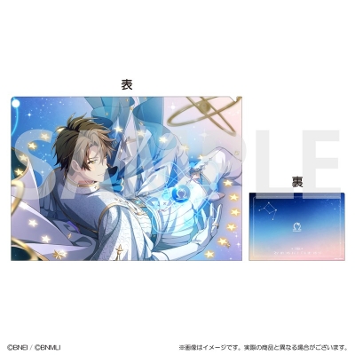【グッズ-クリアファイル】アイドリッシュセブン 16 STAR SIGNS UR オーロラクリアファイル 十龍之介