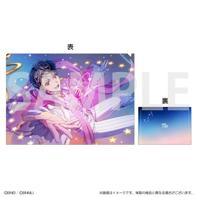 【グッズ-クリアファイル】アイドリッシュセブン 16 STAR SIGNS UR オーロラクリアファイル 百