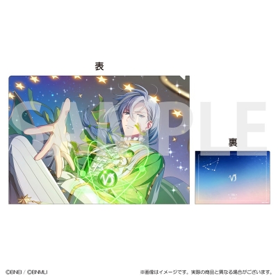 【グッズ-クリアファイル】アイドリッシュセブン 16 STAR SIGNS UR オーロラクリアファイル 千