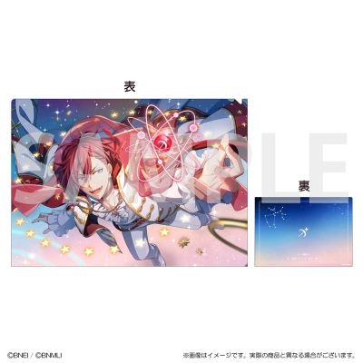 【グッズ-クリアファイル】アイドリッシュセブン 16 STAR SIGNS UR オーロラクリアファイル 狗丸トウマ