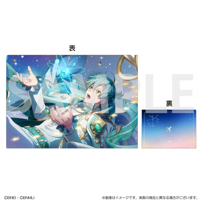 【グッズ-クリアファイル】アイドリッシュセブン 16 STAR SIGNS UR オーロラクリアファイル 亥清悠