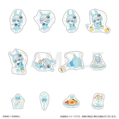 【グッズ-シール】アイドリッシュセブン BABY STAR SIGNS フレークシール 四葉環
