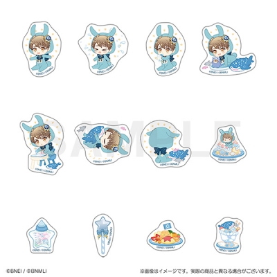 【グッズ-シール】アイドリッシュセブン BABY STAR SIGNS フレークシール 十龍之介