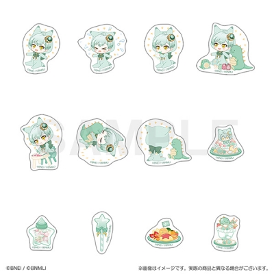 【グッズ-シール】アイドリッシュセブン BABY STAR SIGNS フレークシール 亥清悠