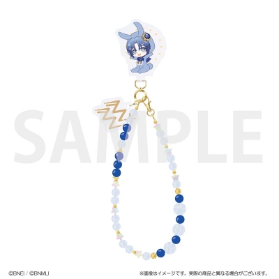 【グッズ-携帯グッズ】アイドリッシュセブン BABY STAR SIGNS フォンタブ付きスマホストラップ 和泉一織