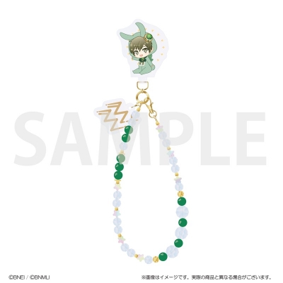 【グッズ-携帯グッズ】アイドリッシュセブン BABY STAR SIGNS フォンタブ付きスマホストラップ 二階堂大和