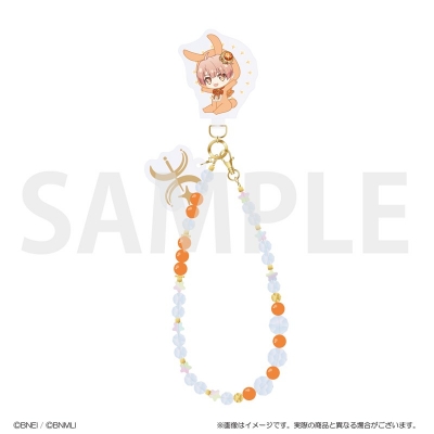【グッズ-携帯グッズ】アイドリッシュセブン BABY STAR SIGNS フォンタブ付きスマホストラップ 和泉三月