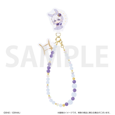 【グッズ-携帯グッズ】アイドリッシュセブン BABY STAR SIGNS フォンタブ付きスマホストラップ 逢坂壮五