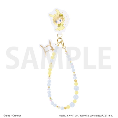 【グッズ-携帯グッズ】アイドリッシュセブン BABY STAR SIGNS フォンタブ付きスマホストラップ 六弥ナギ