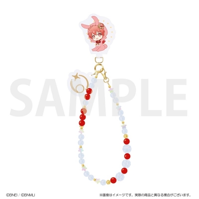 【グッズ-携帯グッズ】アイドリッシュセブン BABY STAR SIGNS フォンタブ付きスマホストラップ 七瀬陸