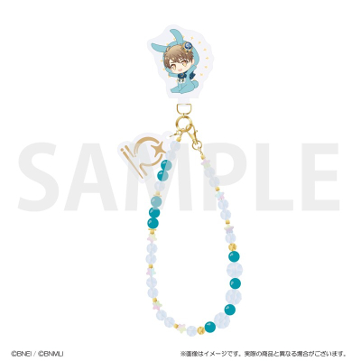 【グッズ-携帯グッズ】アイドリッシュセブン BABY STAR SIGNS フォンタブ付きスマホストラップ 十龍之介
