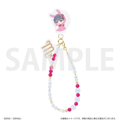【グッズ-携帯グッズ】アイドリッシュセブン BABY STAR SIGNS フォンタブ付きスマホストラップ 百