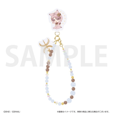 【グッズ-携帯グッズ】アイドリッシュセブン BABY STAR SIGNS フォンタブ付きスマホストラップ 御堂虎於