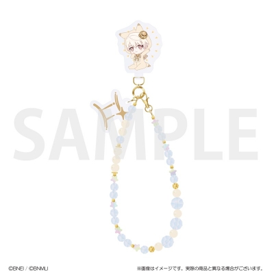 【グッズ-携帯グッズ】アイドリッシュセブン BABY STAR SIGNS フォンタブ付きスマホストラップ 棗巳波