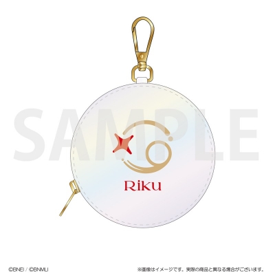 【グッズ-ポーチ】アイドリッシュセブン 16 STAR SIGNS UR 丸形ポーチ 七瀬陸
