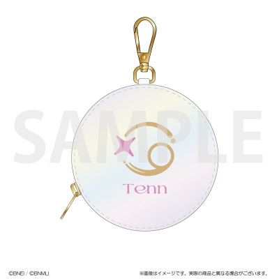 【グッズ-ポーチ】アイドリッシュセブン 16 STAR SIGNS UR 丸形ポーチ 九条天