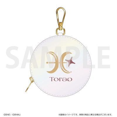 【グッズ-ポーチ】アイドリッシュセブン 16 STAR SIGNS UR 丸形ポーチ 御堂虎於